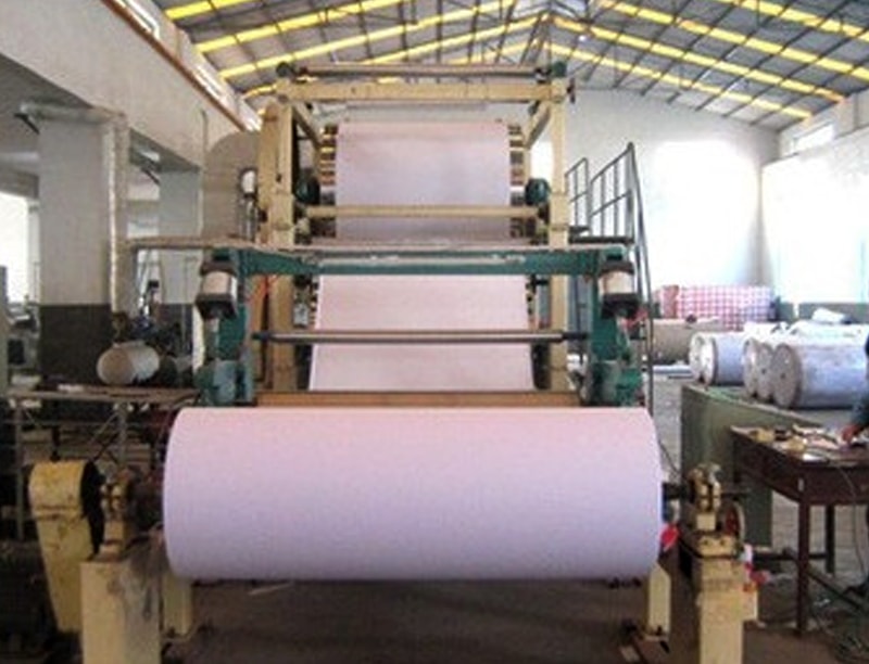衛生紙機生產線